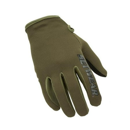 SetWear STH-06-009 Stealth Glove, Green, Medium