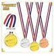thumbnail image 2 of 100 Piezas de PláStico para NiñOs Medallas Medallas Oro Plata Bronce Medallas para Fiestas, Juegos, Deportes, 2 of 7