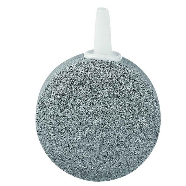 Greeniant Aireador de piedra de burbujas de 40/60/80/100/120/150mm para bomba de tanque de peces de acuario placa de oxígeno hidropónico Mini bomba de Bombas de aire para acuarios No.05