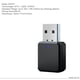 thumbnail image 2 of Receptor Receptor de audio USB de 3,5 mm Adaptador de audio inalámbrico 5.1 compatible con Bluetooth de salida dual con indicador LED Monstrate EL002850-00B, 2 of 2