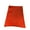 Orange ORS, variant on Super Soft Fleece Blanket 70x100cm Solid Throw Rug Lightweight Warm Flannel Easy Care Machine Washable Cozy Sofa Bedding for Bedroom Living Room Kids All Season Use