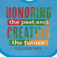 thumbnail image 4 of Inktastic Honoring the Past and Creating the Future Black History Boys or Girls Baby Bib, 4 of 4