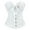 White, variant on NMMUED Halloween Costumes Women Embroidered Tops for Women Halloween Costumes for Women Gothic Corset Tops for Women Halloween Outfits for Women Gothic Clothes for Women Beige L