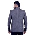 thumbnail image 5 of Blazer Gris Foncé pour Hommes. Ce Produit Est Fait sur Commande., 5 of 5