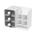 thumbnail image 2 of Big Savings! Makeup Organizer with Drawers, Multi-Function Vanity Organizer, Stackable Desk Organizer for Makeup Brushes, Lipsticks, and Bathroom Vanity Organization, 2 of 6
