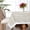 Beige, variant on Hand Block Printed Table Cover || Exquisite Design, Premium Cotton Fabric, Perfect for Dining and Decor, Dining Table Linen Color||Red Size ||60x90 Seats 6