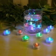 thumbnail image 4 of Submersible Battery-Operated LED Lights - Set of 12, 4 of 5