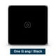 thumbnail image 1 of Tuya ZigBee Light Smart Switch Home Office Control táctil inalámbrico Interruptor de lámpara WiFi Panel de control inteligente, Negro, 1 unidad seitruly EL001893-04B, 1 of 2