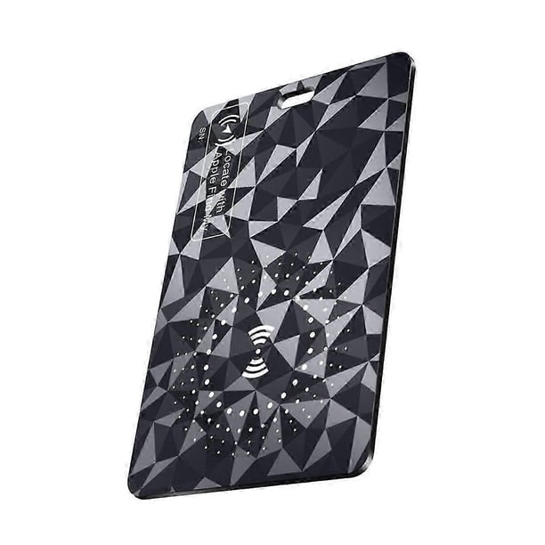 Ultra Slim Tracking Card Wireless Charging for FindMy IPX68 Waterproof Smart Tag Wallet Tracker Ult