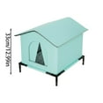 thumbnail image 2 of Cozy Fully Enclosed Cat Tent Ideal for Winter and All Seasons for Felines and, 2 of 5