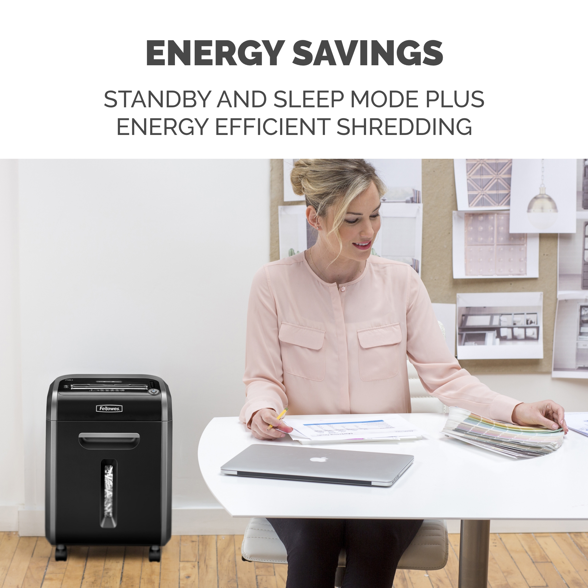 Fellowes Powershred 79Ci Cross-Cut Shredder photo 7