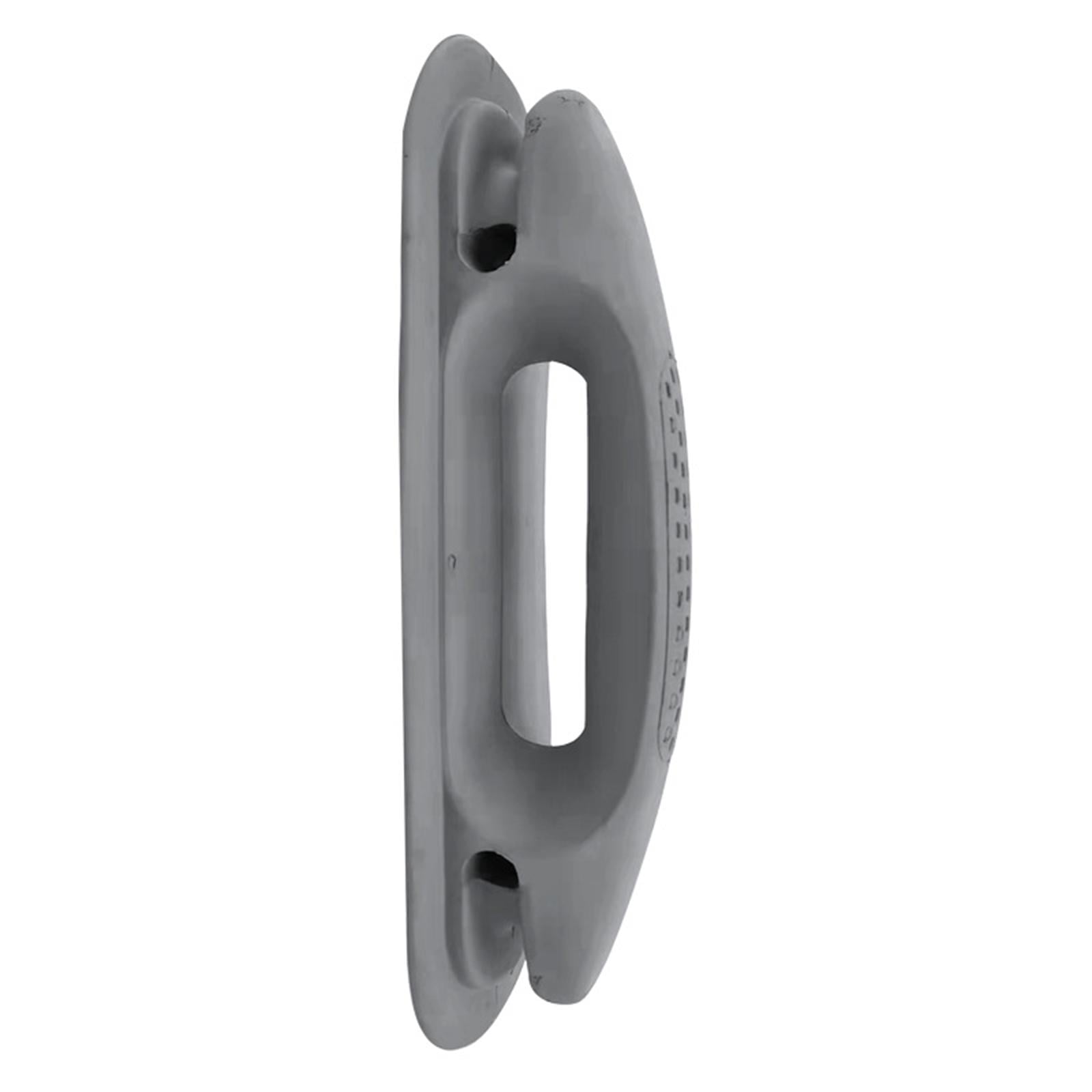 funtasica Portable PVC Boat Grab Handle Stable Wide Base Boat Carrying Handrail For Inflatable Boat Kayak Outdoor Drifting Dinghy Boat Accessories
