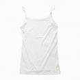 thumbnail image 2 of NIEWTR Girls' Casual Print Sleeveless Tank Tops Breathable Soft Comfortable Undershirts(White,7-8 Years), 2 of 4