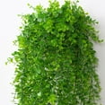 thumbnail image 6 of SSNTSY 2.3ft Hanging Plants Artificial Decor Fake Succulent Plants Garland Artificial Succulents String Beaded Plant for Home Garden Office Party Balcony Wall Indoor Outdoor Decoration, 6 of 8