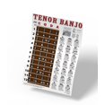 thumbnail image 1 of A New Song Music Tenor 4 String Banjo Fingerboard Notes & Chord Poster Wall Chart 11x17, 1 of 4