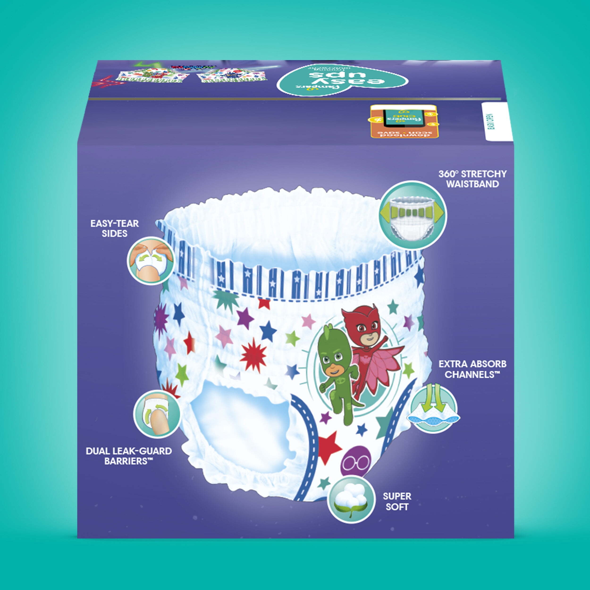 Pampers Easy Ups Boys Training Pants (Select for More Options