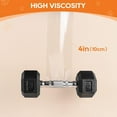thumbnail image 5 of Door Protector from Dog Scratching, Window Sill Protector, Clear Sided Shield Protection Barrier Anti Cat, Dog Scratching, Slobbering, and Clawing Furniture, Glass, Car Door, Couch 4in x 16.4ft, 5 of 9