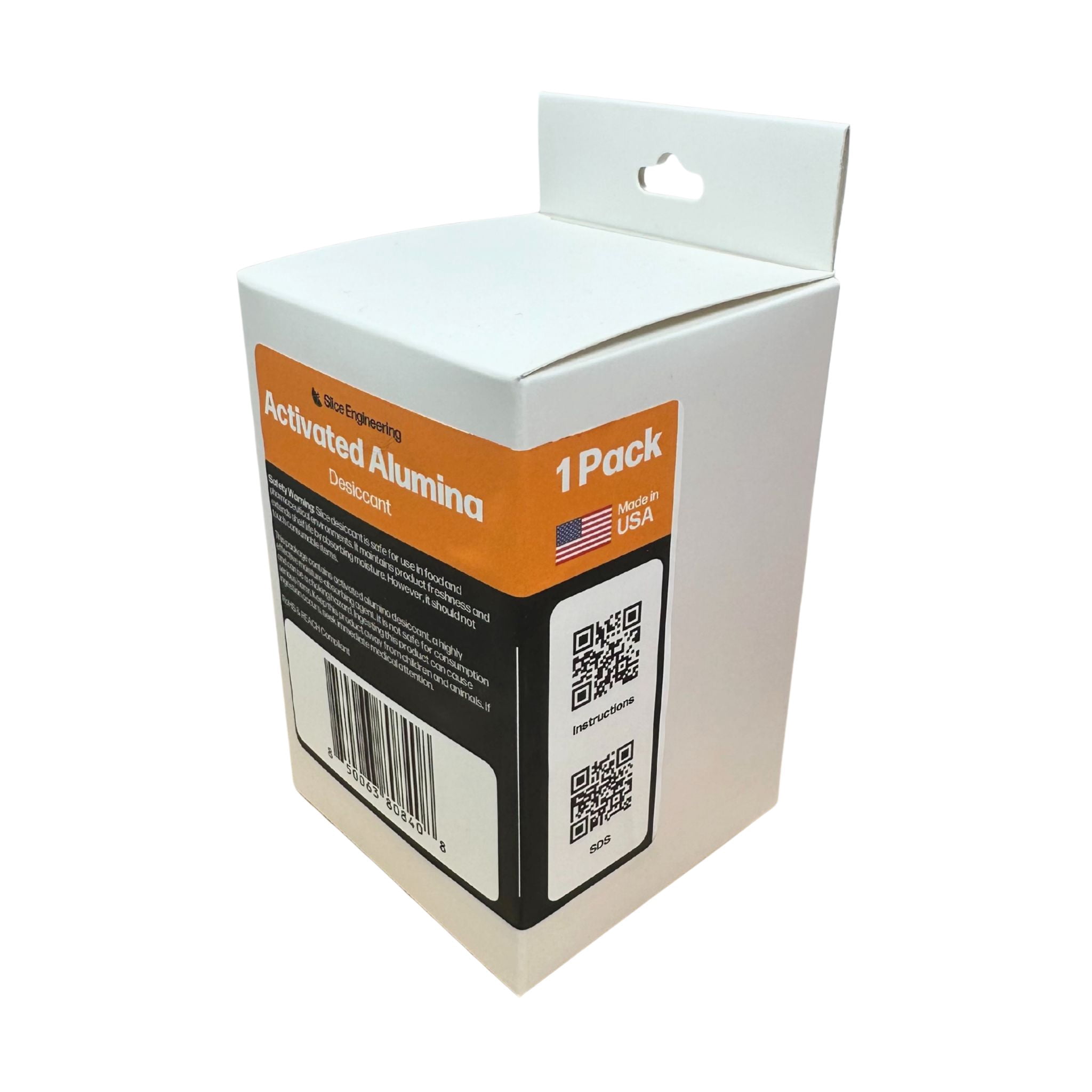Dehumidifier Desiccant Canister | For Gun & Jewelry Safes | Moisture Absorbing [Slice Engineering]