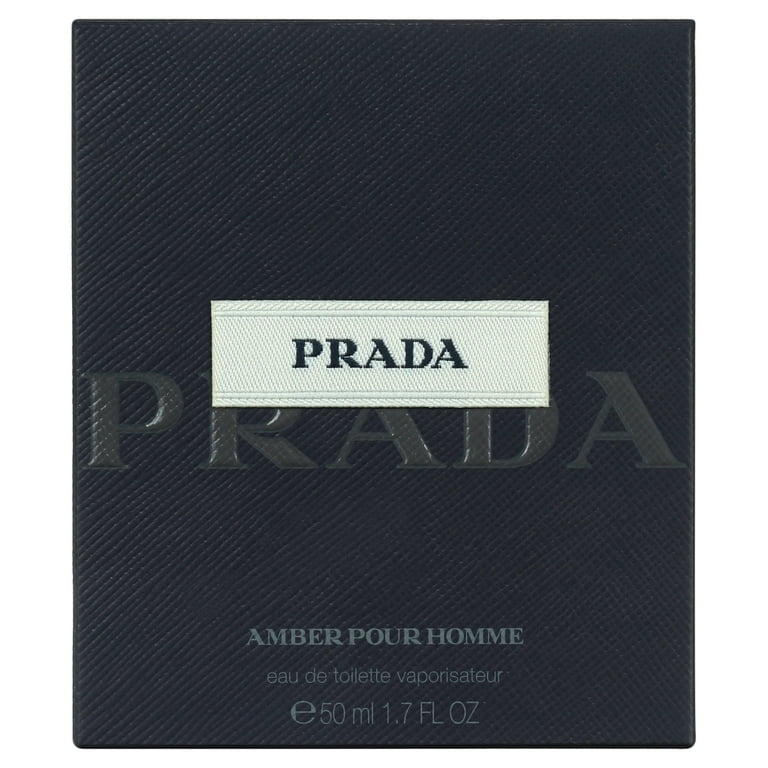 Prada amber pour homme プラダ Amazon.com: Prada Amber Men 3.4 Oz EDT Spray : Beauty