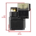 thumbnail image 2 of Starter Relay Solenoid fits Yamaha YFZ450R / YFZ450RSE Special Edition 2009-2021, 2 of 5
