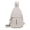 White, variant on XQWJWLA Fanny Pack Versatile Messenger for Compartment Chest Sling with Adjustable Straps Everyday Crossbody/Shoulder for Work Travel and Leisure