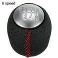 thumbnail image 4 of 5/6 Speed Manual Gear Shift Knob Shifter Lever for Alfa Brera for Spider 05-11 6 Speed, 4 of 8