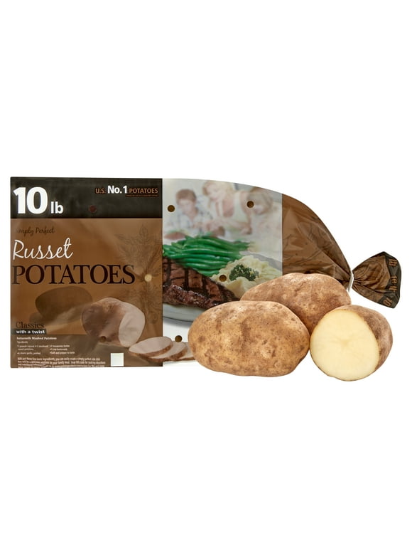 Potatoes in Fresh Vegetables