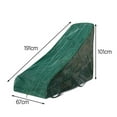 thumbnail image 3 of Rainproof Mower Cover Lawn Mower Cover Garden Protection Lawn Mower Dust Protection Cover Dustproof Mower Cover, 3 of 8