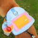 thumbnail image 5 of Mochila para perros para llevar arneses multifuncionales para perros, bolsa de viaje, camping, senderismo, suministros para perros pequeños, medianos y grandes, 5 of 5