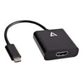 thumbnail image 2 of V7 V7UCHDMI-BLK-1N Usb-C To Hdmi Adapter Black, 2 of 5