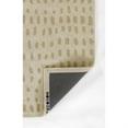 thumbnail image 3 of Novogratz Delmar Collection Wool Area Rug, Beige, 2'3" x 8'0" Runner Size Mat for Living Room, Bedroom, Kitchen, Hallways, and Home Office, 3 of 3