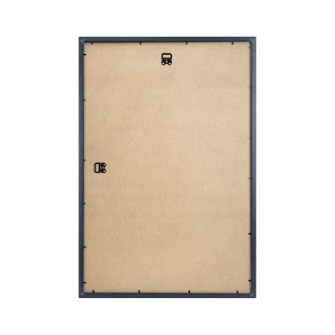 Basic Black 24x36 Poster Frame – Lightweight Plastic, Perfect For Art & Photos