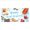 DP-2002, variant on HILOGEL Backdrop Photo Cartoon Jungle Child Family Poster Photography Background for Bedroom Desk Birthday Party Festival