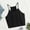 Black, variant on Raeneomay Short Tank Tops Women Tops Color Sleeveless Pullover Vest Tank Crop Shirts