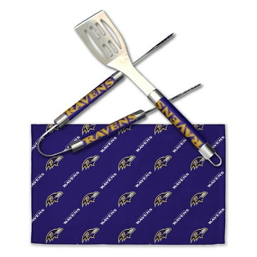 The Northwest Group Baltimore Ravens BBQ Grill Utensil Set