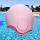 thumbnail image 3 of Gorro de natación de pelo largo Gorro de natación flexible con protección de alta elasticidad Rosa 213x22x12cm Zulema Equipo de natación, 3 of 7