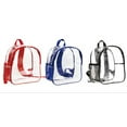 thumbnail image 3 of Kyusrd Summer Outdoor Patio Deals！Transparent Backpack,Transparent Backpack Beach Bag Backpack, 3 of 6