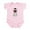 Petal Pink, variant on CafePress - Alpha Omega T Shirt Body Suit - Baby Light Bodysuit, Size Newborn - 24 Months