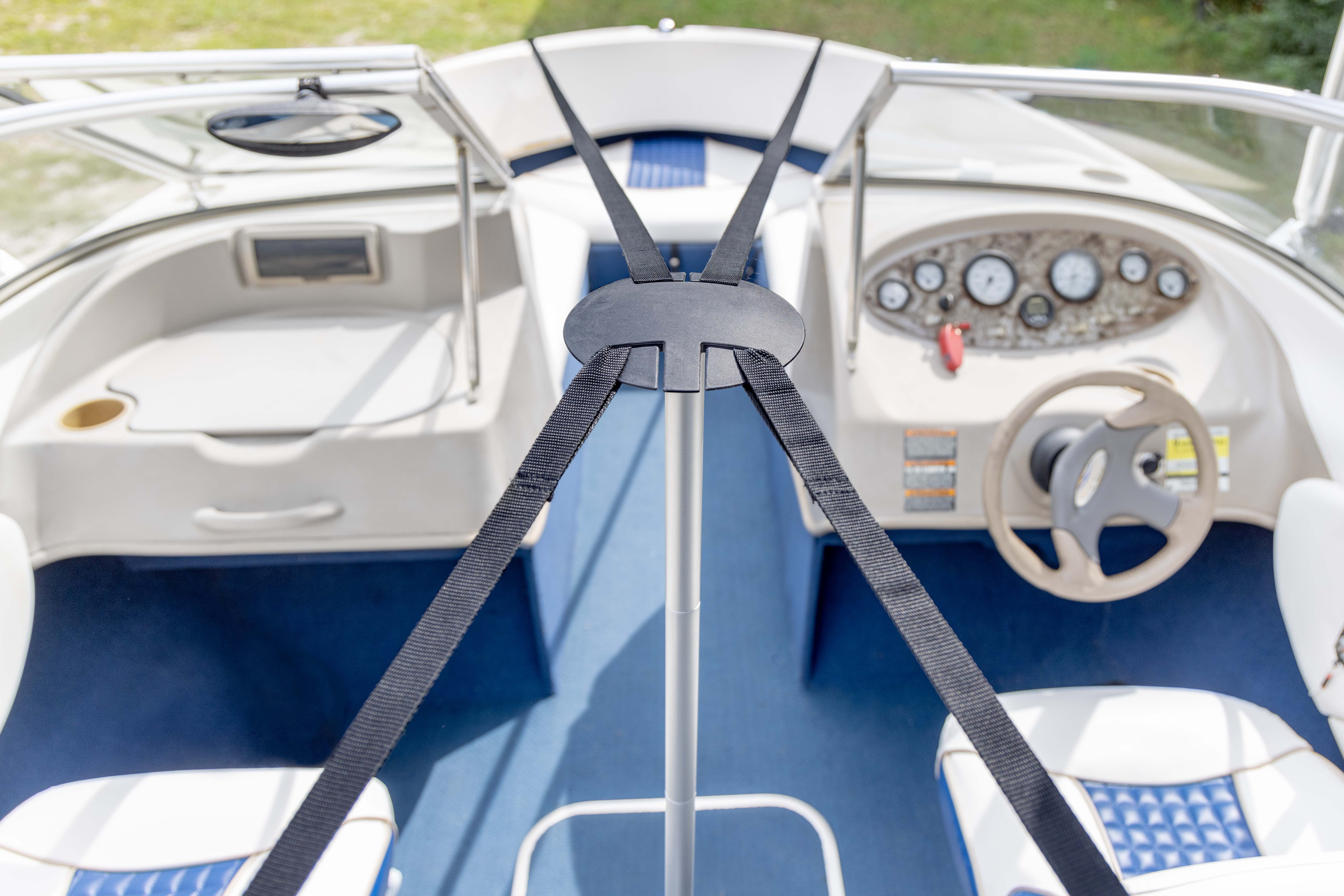 (2 pack) D DRIFT ALL THINGS WATER Boat Cover Support Pole System, Universal and Adjustable