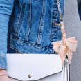 thumbnail image 2 of Shisuyan Bag Extension Chain Bow Handbag Chain Extender Decorative Purse Chain Strap Extender Aesthetic Shoulder Bag Strap Extender, 2 of 9