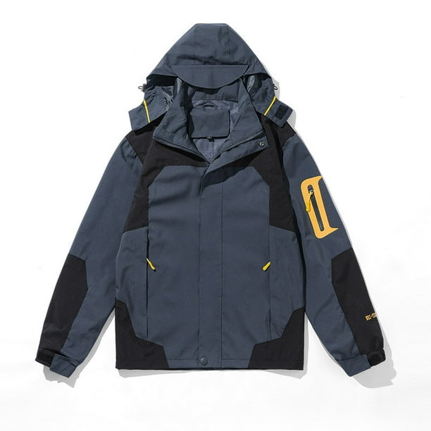 Chaqueta de terciopelo para hombre, resistente al viento, impermeable, para exteriores, primavera y otoño, traje de montañismo de una sola capa para pareja tibetana para mujer