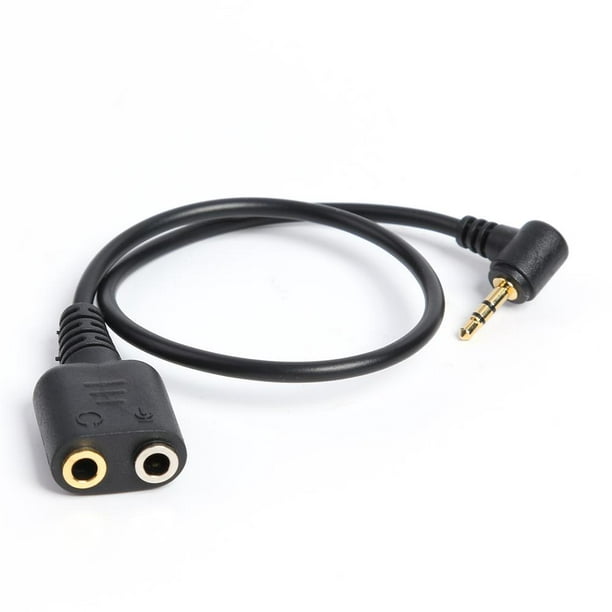 Reduce 3.5mm 4-Conductor Plug to Fit into 2.5mm TRRS Jack