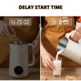 thumbnail image 6 of 8 in 1 Nut Milk Maker Blender, 32oz Automatic Soybean Machine With Delay Start/Keep Warm/Boil Water, Homemade Soy, Almond, Oat, Coconut, Plant Based, Cream, 6 of 7