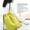 thumbnail image 3 of Drawstring Backpack,Gym Sack Big Capacity Sports Water  Storage Bag For Gym Shopping Sport, 3 of 8