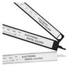 thumbnail image 7 of 150mm 100mm Electronic Digital Caliper Carbon Fiber Dial Vernier Caliper Gauge Micrometer Measuring Tool Digital Ruler ,Easy to Operate, 7 of 7