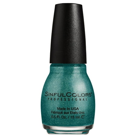 SinfulColors Professional Nail Polish, Palm (Best Green Nail Polish)