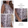 thumbnail image 4 of Sleeveless Tank Top Stylish Beautiful Unique Print Loose Casual Sleeveless Shirts For Dating For Daily For Party ANGGREK Ropa, 4 of 6