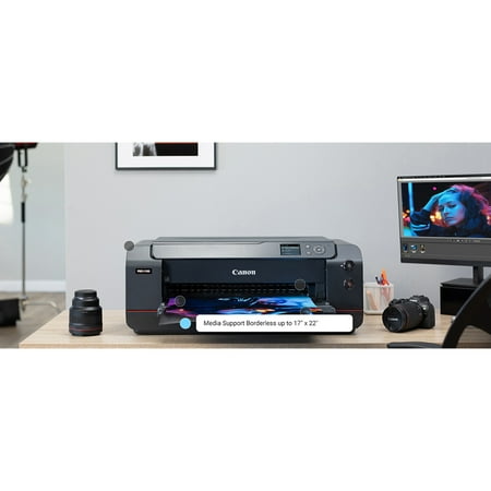 Canon - imagePROGRAF PRO-1100 Wireless Inkjet Printer - Black