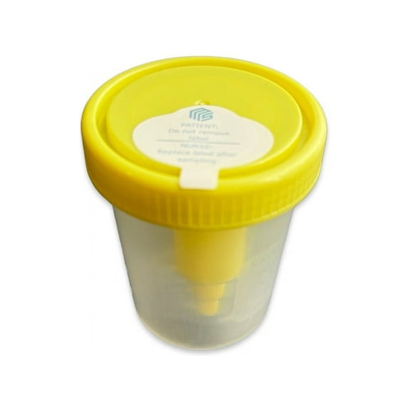 10 Urine transfer device (Urine cup)