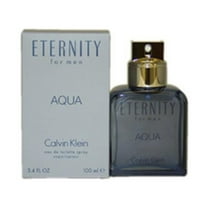 Calvin Klein  Eternity Aqua - 3.4 oz - EDT Cologne  Spray